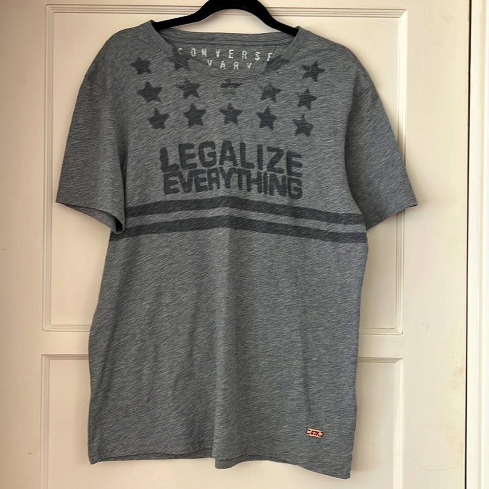 John Varvatos Legalize Everything T-shirt NEW
